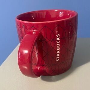 COPY - 2nd Starbucks 2013 Valentines Mug 14Oz Ceramic Coffee Cup -